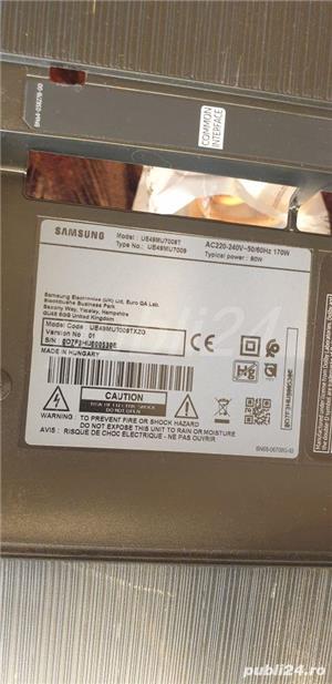 Dezmembrez smart tv Samsung ue49mu7009t 