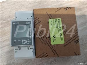 Contor Selec contoar electric monofazat monofazic digital 100 A, nou.