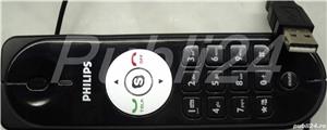 Telefon USB Philips Pentru Skype VOI0801B/37