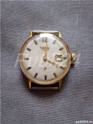Ceas rusesc de colecție WOSTOK placat cu aur