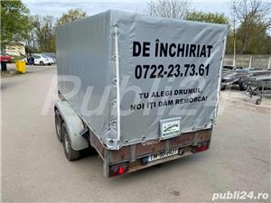 de inchiriat remorca auto 2000kg /125ron/zi