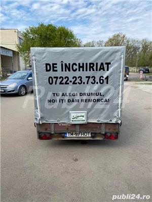 de inchiriat remorca auto 2000kg /125ron/zi - imagine 4