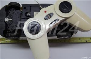 Jucarie masinuta Audi electrica cu telecomanda (vintage) Se aprind faruri, stopuri frana, vireaza - imagine 5