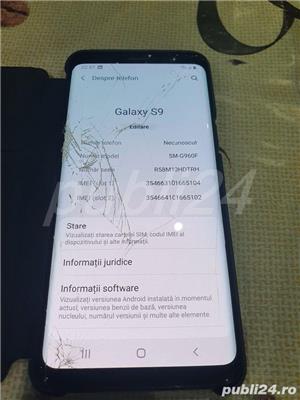 Dezmembrez Piese Samsung S9 G960f display ecran placa baza difuzor microfon camere placa incarcare