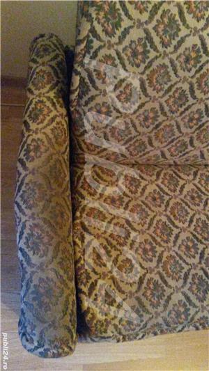 Canapea si 4 fotolii - imagine 5