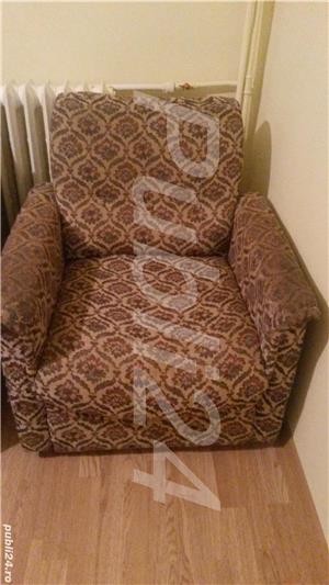 Canapea si 4 fotolii - imagine 3