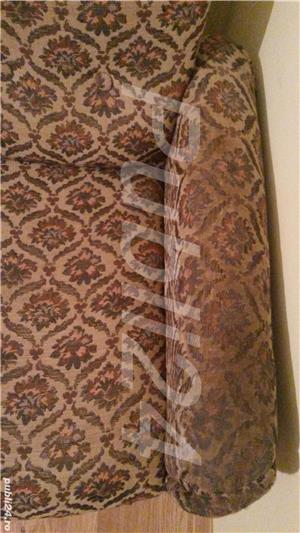 Canapea si 4 fotolii - imagine 4