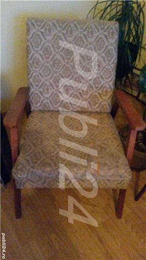 Canapea si 4 fotolii - imagine 6