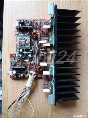 Kit amplificator IPRS Baneasa Sony Philips Telefunken Creative preu pick-up Unitra Tesla - imagine 3