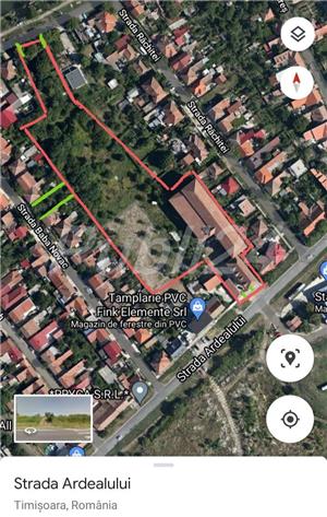 Constructie P+2E+M 7860 mp, Timisoara, Dimbovita, str Ardealului nr 81 A