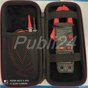 Digital Current Clamp Meter, nou, TRUE RMS, 6000 Counts - imagine 2