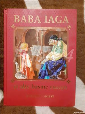 Baba Iaga basme rusesti (cu ilustratii)