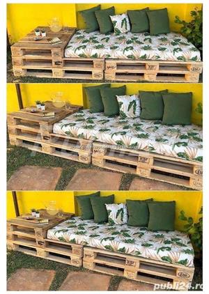 Mobilier din paleti