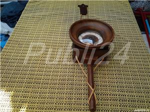 Ceas de Perete Vintage din Lemn, model deosebit