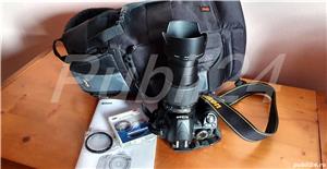 aparat foto digital DSLR NIKON D3100 cu obiectiv 55-200 - imagine 3