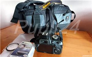 aparat foto digital DSLR NIKON D3100 cu obiectiv 55-200 - imagine 4