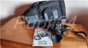 aparat foto digital DSLR NIKON D3100 cu obiectiv 55-200