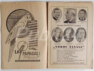 Teatrul Cărăbuș - revistă program din perioada interbelică - imagine 5
