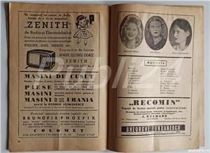 Teatrul Cărăbuș - revistă program din perioada interbelică - imagine 9