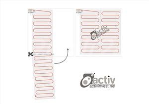 Activ heating mat   10 m2 - imagine 7