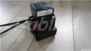Vintage: Aparat foto Polaroid 2390 cu blitz