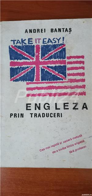 Engleza prin traduceri Take it easy de Andrei Bantas