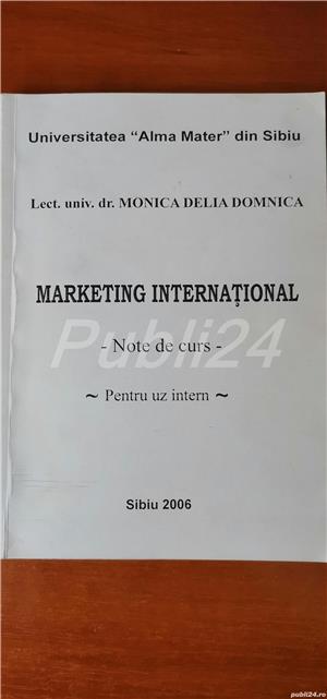 Marketing international - Note de curs Universitatea Alma Mater Sibiu