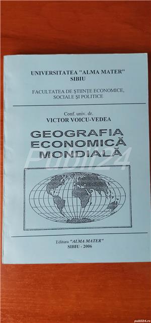 Geografia economica mondiala Universitatea Alma Mater Sibiu