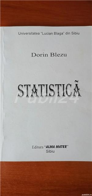 Statistica de Dorin Blezu Universitatea Lucian Blaga Sibiu