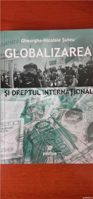 Globalizarea si dreptul international de Ghe Nicolaie Suteu