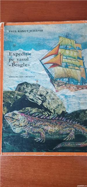 Expeditie pe vasul Beagle de Paul Kanut Schafer