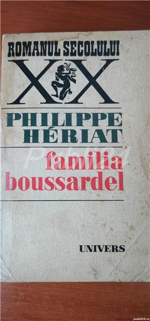 Romanul secolului XX - Familia Boussardel de Philippe Heriat