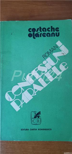 Confesiuni paralele -Roman de Constantin Olareanu