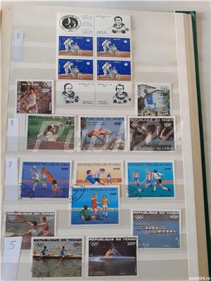 Vand sau schimb cu Aur 7 Glasoare cu timbre