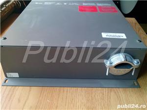 Definity AT&T  SD-67168-01 - cutii metalice distributie cutie conexiuni mufe ebonita floppy 5.25 - imagine 3