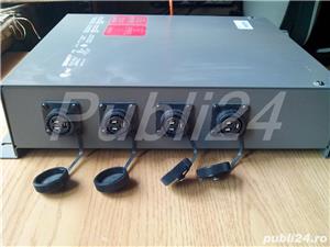 Definity AT&T  SD-67168-01 - cutii metalice distributie cutie conexiuni mufe ebonita floppy 5.25 - imagine 2