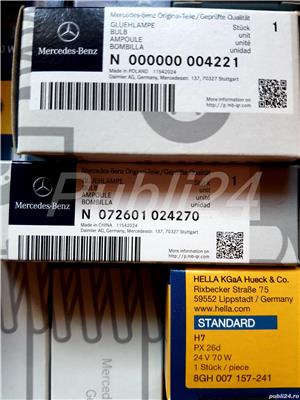 Becuri 24v / hârtie tahograf - imagine 3