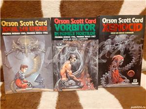 Saga lui Ender-Orson Scott Card (3 vol)
