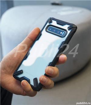 Carcasa Eleganta Samsung Galasy S10 Ringke Fusion-X