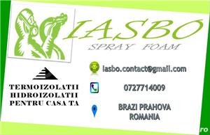 Izola?ii cu spuma poliuretanica 