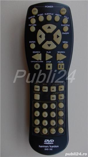 telecomanda Harman-kardon dvd 1 rc, compact disc hd 950