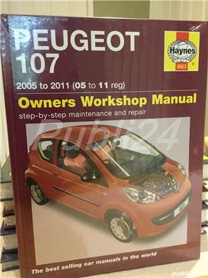 Haynes Peugeot 106; 107; 206; 306; 307; 309 din 1986-2011, manuale reparatii auto - imagine 9
