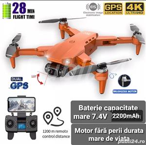 Drona GPS camera 4K, Distanta 1200 Metri,Zbor 28 min,Lcd,Wifii, Noua