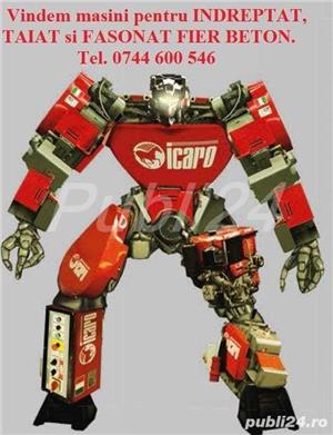 Masini de fasonat fier - imagine 7