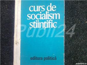cartea congresul al3 lea al partidului muncitoresc ro din 60 si curs de socialism stiintific din 75