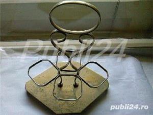 Oliviera alpaca argintata Anglia, EPNS, vintage