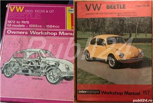 Haynes VW Transporter 1968-90, Broscuta Beetle Autobooks 1954-2000 manuale reparatii auto restaurare - imagine 7