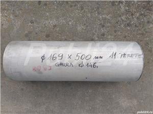 Teava inox cu perete gros 