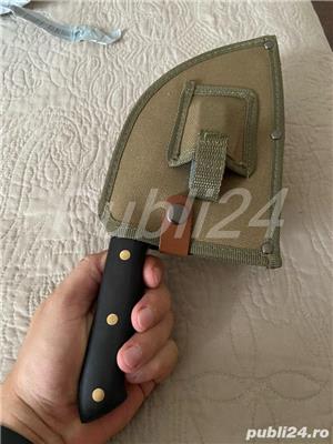 Almazan de bucatarie forjat manual, teaca textila