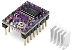 driver motor imprimanta 3D DRV8825 NEMAxx ramps reprap stepper 3D printer cu radiator